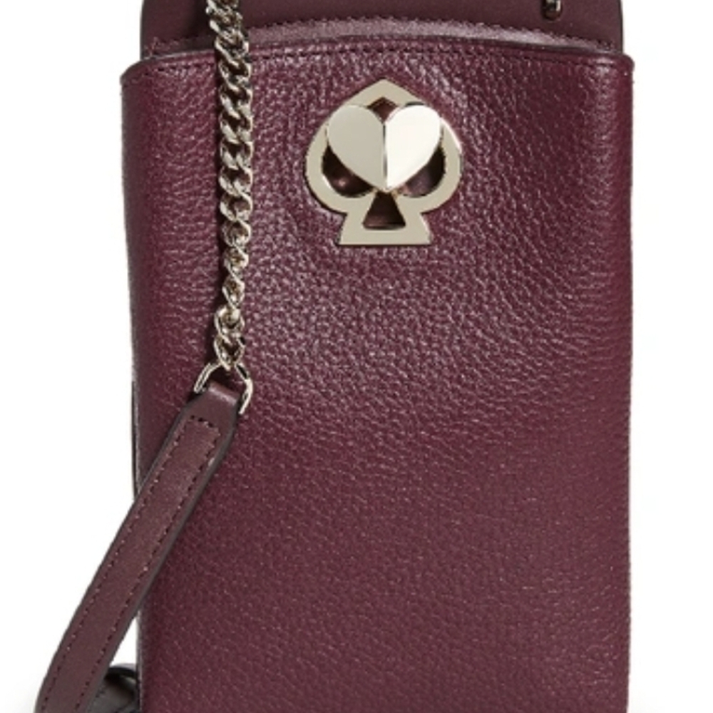 Kate Spade Burgundy Crossbody‎ Bag